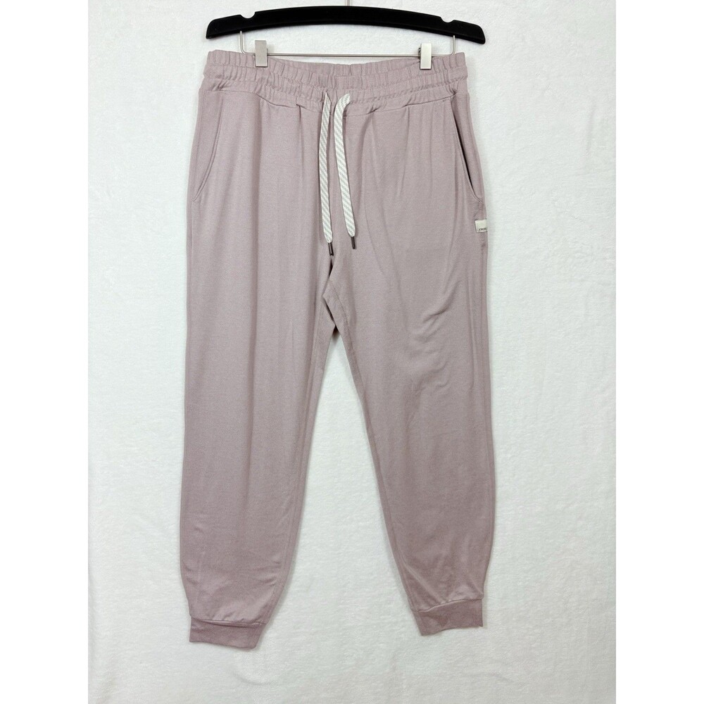 Vuori Pants Womens  Performance Jogger DreamKnit Crop  No Size Light Pink